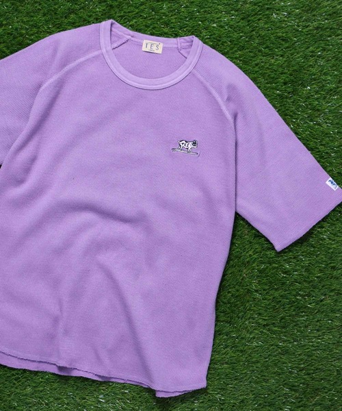 TES OVER DYED THERMAL BIG-T-SHIRT / ビッグシルエットTシャツ（Tシャツ/カットソー）｜The Endless Summer（エンドレスサマー） 6,545円