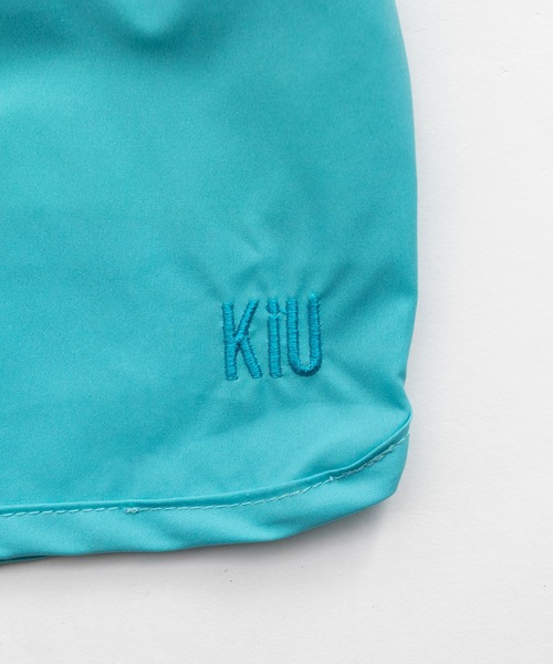 KiU（キウ）の「水陸両用 ウォーターリペレント ウエストギャザーショートパンツ（その他パンツ・メンズ・ブラック/ターコイズブルー/グレー/モスグリーン/パープル・SMALL/MEDIUM/LARGE）」の12枚目の写真