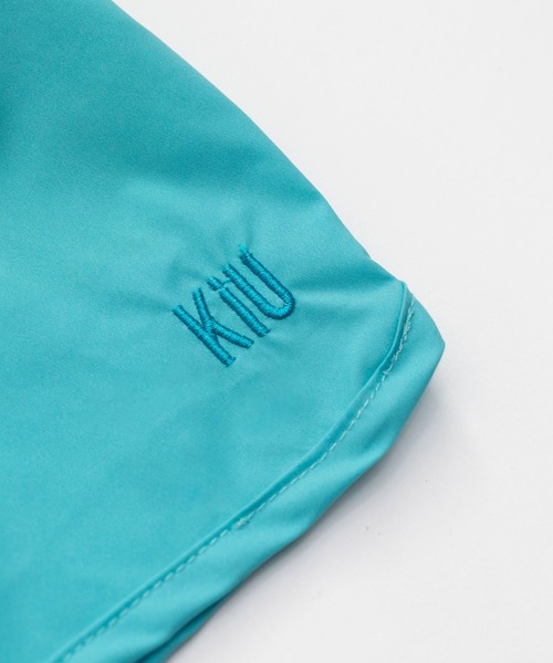 KiU（キウ）の「水陸両用 ウォーターリペレント ウエストギャザーショートパンツ（その他パンツ・メンズ・ブラック/ターコイズブルー/グレー/モスグリーン/パープル・SMALL/MEDIUM/LARGE）」の13枚目の写真