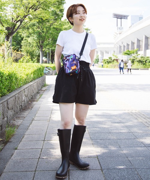 KiU（キウ）の「水陸両用 ウォーターリペレント ウエストギャザーショートパンツ（その他パンツ・メンズ・ブラック/ターコイズブルー/グレー/モスグリーン/パープル・SMALL/MEDIUM/LARGE）」の19枚目の写真