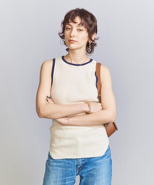 Healthknit  ヘルスニット トップス ノースリーブ タンクトップ 袖なし アメリカン スリーブ レディース ブラカップ付き HR24S-L003 楽天市場】Healthknit ヘルスニット トップス Freise American