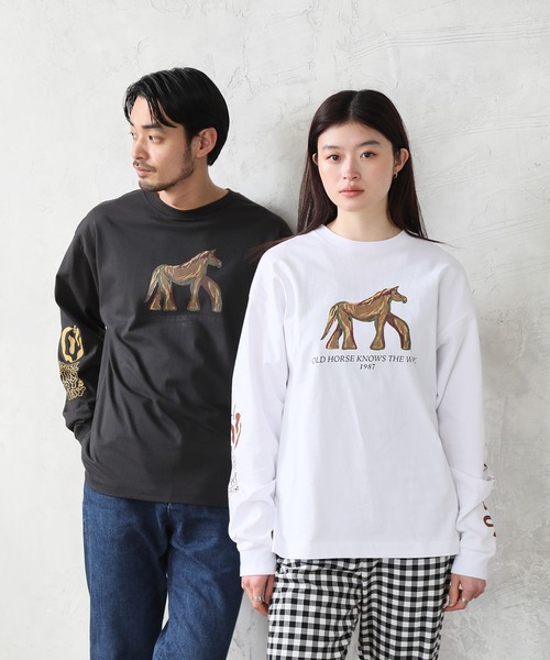 Common Noun（コモン ナウン）の「Common Noun/norahi 天竺ロンT