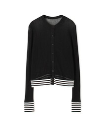 CABaN コットンナイロンリブ ポロスキッパー　カーディガン 74367468_b_03_215.jpg