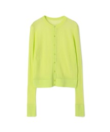 caban（キャバン）の「コットンナイロンリブ シアークルーネック