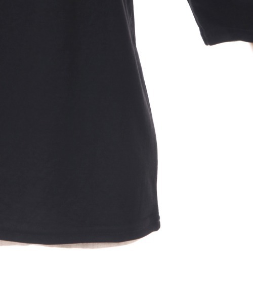 axes femme(アクシーズファム)の「パール釦付袖カットプルオーバー(Tシャツ/カットソー・レディース・サックスブルー/ホワイト/ブラック・FREE)」の17枚目の写真