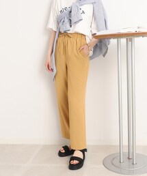 SHOO・LA・RUE | 【イージーケア】ウエストゴムで楽ちん♪ワイドパンツ(その他パンツ)