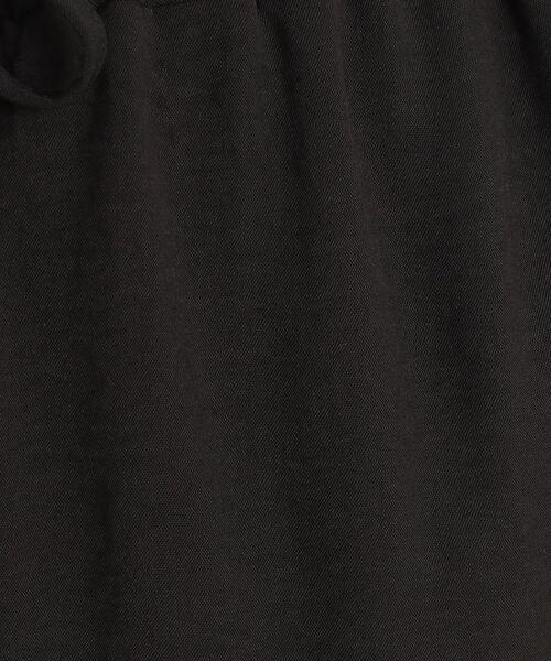 SHOO・LA・RUE（シューラルー）の「◆【接触冷感/セットアップ可/イージーケア】ウエストゴムで楽ちん ワイドパンツ（その他パンツ・レディース・マスタード/カーキ/ベージュ/ブラック・00）」の11枚目の写真