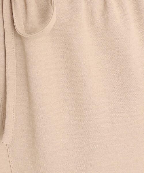 SHOO・LA・RUE（シューラルー）の「◆【接触冷感/セットアップ可/イージーケア】ウエストゴムで楽ちん ワイドパンツ（その他パンツ・レディース・マスタード/カーキ/ベージュ/ブラック・00）」の20枚目の写真