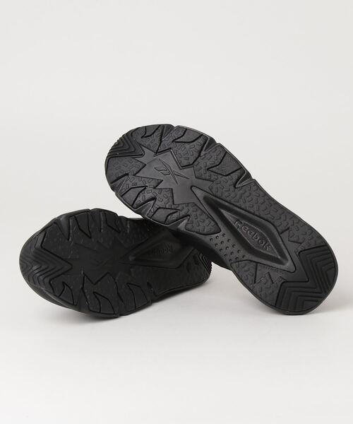 軽量スリッポン☆Reebok FURYLITE SLIPON 黒/白 unisex 国内発送 フューリーライト スリッポン / FURYLITE SLIP ON （ブラック