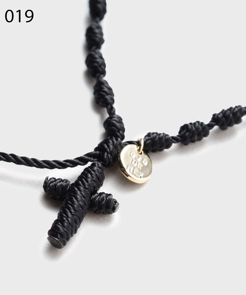 TAKEO KIKUCHI(タケオキクチ)の「【OJO DE MEX】Mexican Rosario Bracelet(ブレスレット・メンズ・キャメル/パープル/レッド系1/グリーン/ブラック/イエロー/ライトブルー/ピンク系・00)」の15枚目の写真