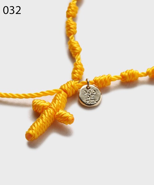 TAKEO KIKUCHI(タケオキクチ)の「【OJO DE MEX】Mexican Rosario Bracelet(ブレスレット・メンズ・キャメル/パープル/レッド系1/グリーン/ブラック/イエロー/ライトブルー/ピンク系・00)」の17枚目の写真