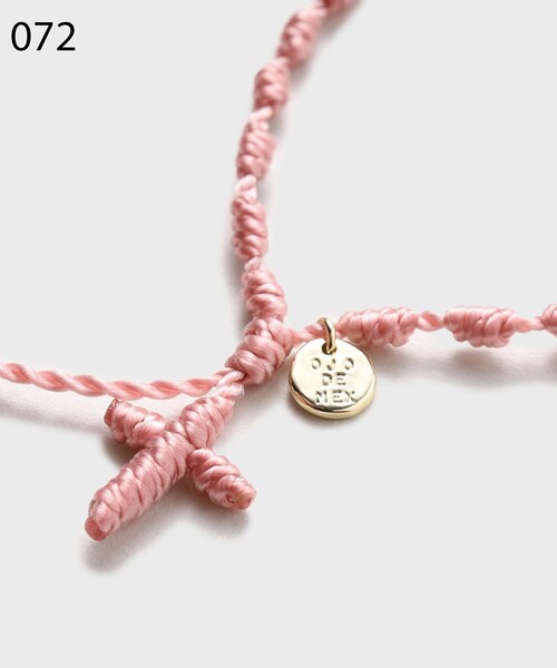 TAKEO KIKUCHI(タケオキクチ)の「【OJO DE MEX】Mexican Rosario Bracelet(ブレスレット・メンズ・キャメル/パープル/レッド系1/グリーン/ブラック/イエロー/ライトブルー/ピンク系・00)」の19枚目の写真