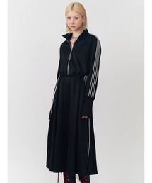 PAMEO POSE | Side Line Jersey Dress(ドレス)