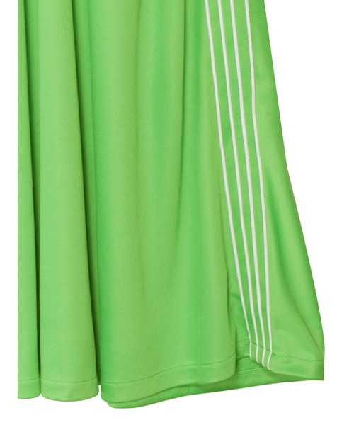 PAMEO POSE（パメオポーズ）の「Side Line Jersey Dress（ドレス・レディース・グリーン/ネイビー/レッド/ブラック・FREE）」の6枚目の写真