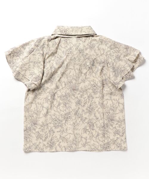 frunco（フランコ）の「line drawing bowtie blouse（シャツ/ブラウス・レディース・ブラック/ブラウン・FREE）」の3枚目の写真