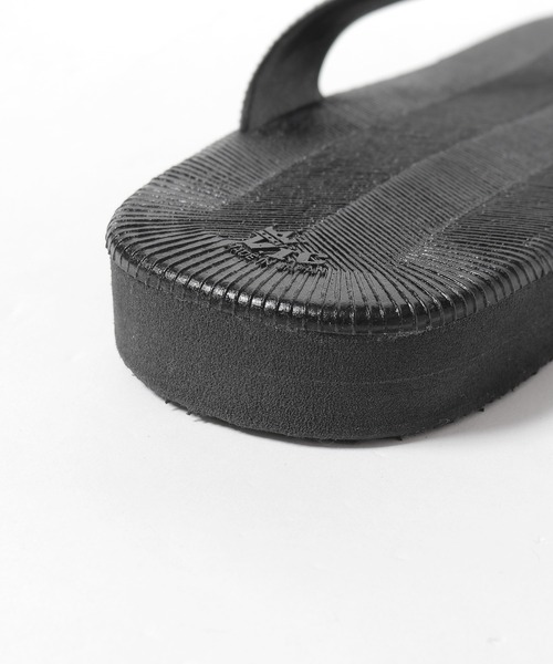 ROOPTOKYO(ループトウキョウ)の「V.I.C/ブイアイシー classic rubber Ladys sandal サンダル 雪駄サンダル(サンダル・レディース・アイボリー/ベージュ/ブラック・FREE)」の11枚目の写真