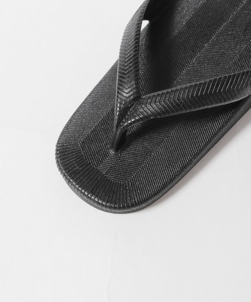 ROOPTOKYO(ループトウキョウ)の「V.I.C/ブイアイシー classic rubber Ladys sandal サンダル 雪駄サンダル(サンダル・レディース・アイボリー/ベージュ/ブラック・FREE)」の14枚目の写真