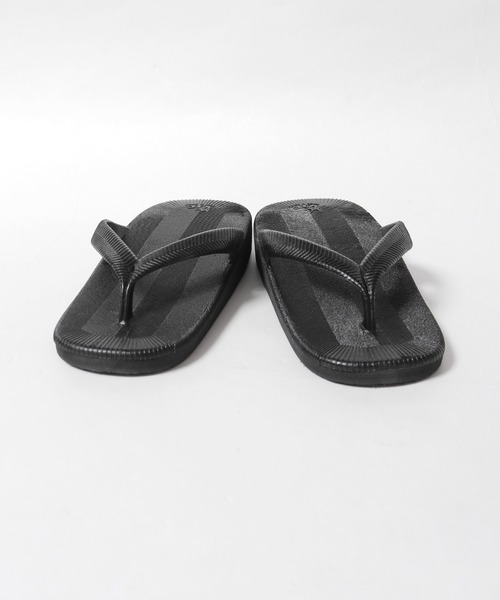 ROOPTOKYO(ループトウキョウ)の「V.I.C/ブイアイシー classic rubber Ladys sandal サンダル 雪駄サンダル(サンダル・レディース・アイボリー/ベージュ/ブラック・FREE)」の15枚目の写真