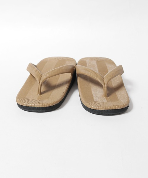 ROOPTOKYO(ループトウキョウ)の「V.I.C/ブイアイシー classic rubber Ladys sandal サンダル 雪駄サンダル(サンダル・レディース・アイボリー/ベージュ/ブラック・FREE)」の16枚目の写真