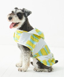 392 plusm（サンキューニプリュスエム）の「Dog Poncho - cellophane - 705039（ペットウェア）」