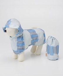 392 plusm（サンキューニプリュスエム）の「Dog Poncho - cellophane - 705039（ペットウェア）」