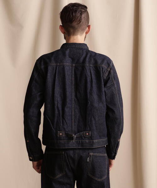schott PERFECTO ダークブルー デニムジャケット L schott PERFECTO ダークブルー デニムジャケット L メンズ