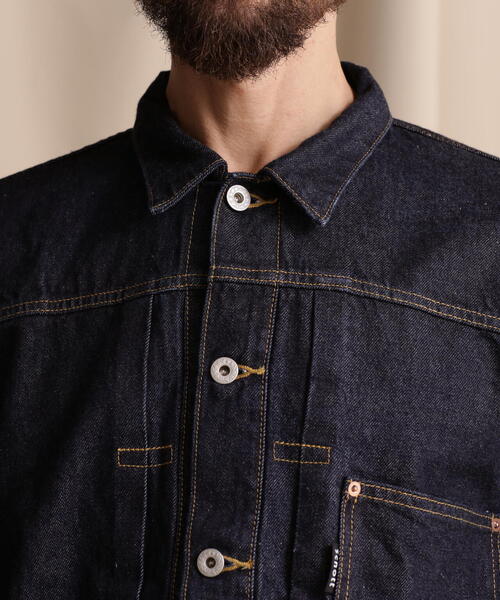 Schott 1st デニムジャケット 1st DENIM JACKET/デニム ジャケット Gジャン(505276975