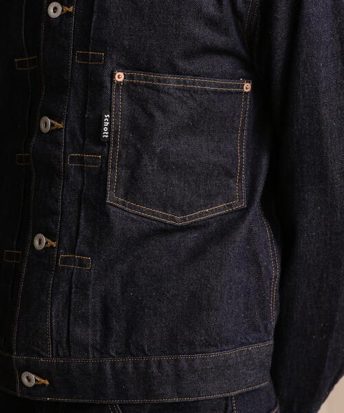 セール】【直営限定】Schott/ショット/1st DENIM JACKET/デニム