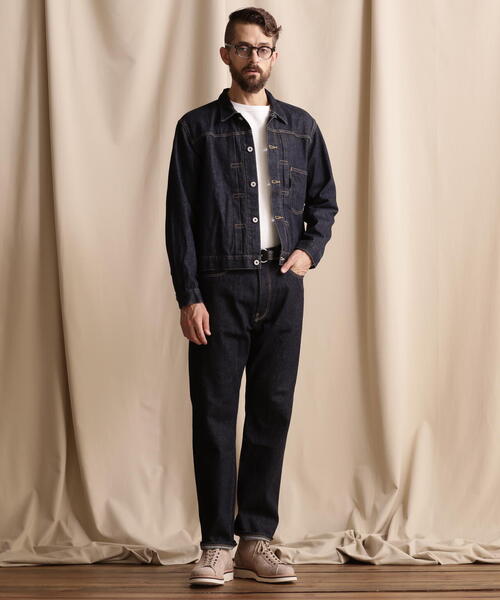 直営限定】Schott/ショット/1st DENIM JACKET/デニム ジャケット