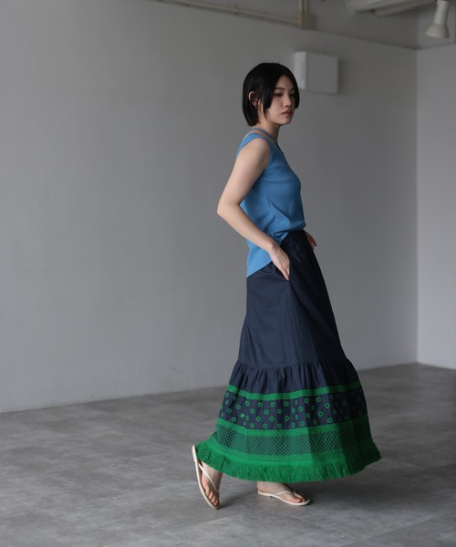 HERENCIA（ヘレンチア）の「マルチコード リブ タンクトップ（タンク