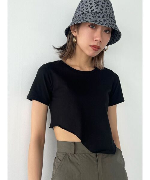 EMODA（エモダ）の「モノグラムバケットハット（ハット・レディース・その他/ブラック・FREE）」の4枚目の写真