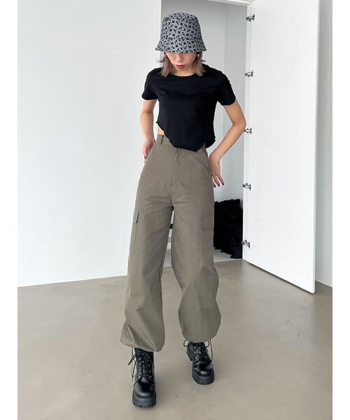 EMODA（エモダ）の「モノグラムバケットハット（ハット・レディース・その他/ブラック・FREE）」の9枚目の写真