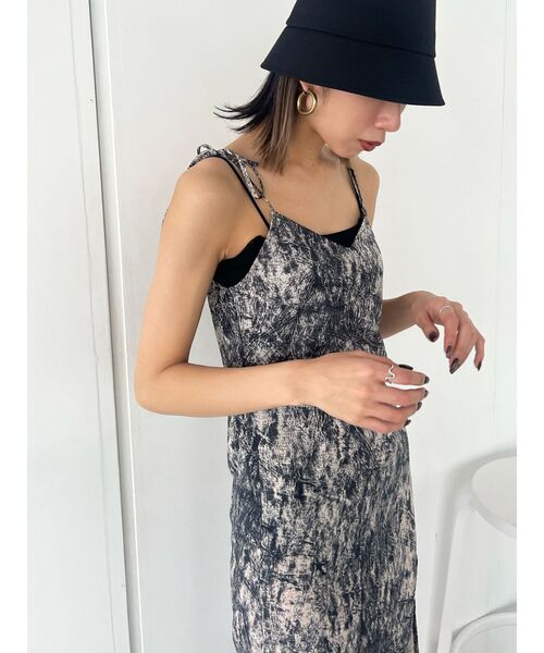 EMODA（エモダ）の「モノグラムバケットハット（ハット・レディース・その他/ブラック・FREE）」の6枚目の写真