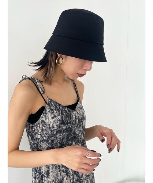 EMODA（エモダ）の「モノグラムバケットハット（ハット・レディース・その他/ブラック・FREE）」の7枚目の写真