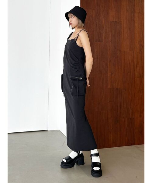 EMODA（エモダ）の「モノグラムバケットハット（ハット・レディース・その他/ブラック・FREE）」の13枚目の写真