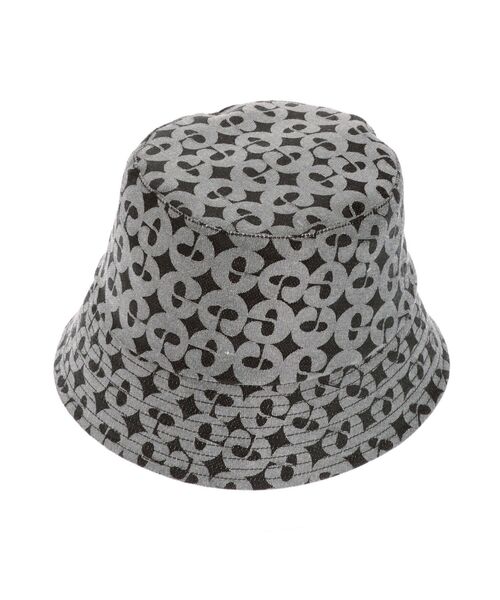 EMODA（エモダ）の「モノグラムバケットハット（ハット・レディース・その他/ブラック・FREE）」の10枚目の写真