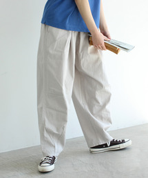 PAR ICI | コットンツイル ボリュームパンツ(その他パンツ)