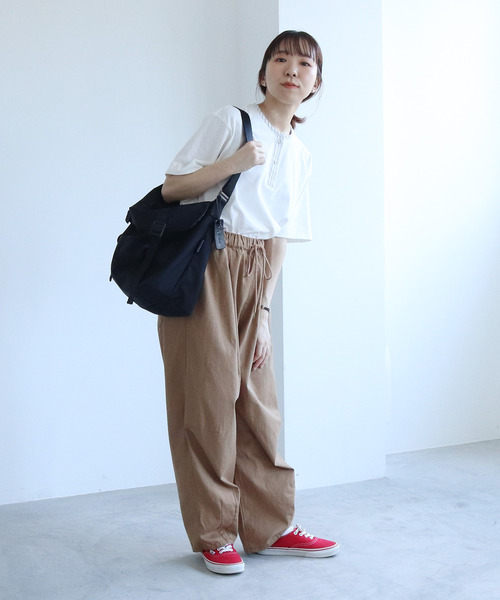 PAR ICI（パーリッシィ）の「コットンツイル ボリュームパンツ（その他パンツ・レディース・ベージュ/グレー/イエロー/ブラック・FREE）」の21枚目の写真