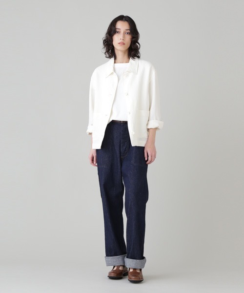 MARGARET HOWELL（マーガレットハウエル）の「MATT LINEN POPLIN