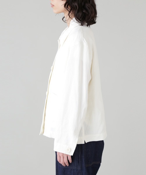 MARGARET HOWELL（マーガレットハウエル）の「MATT LINEN POPLIN