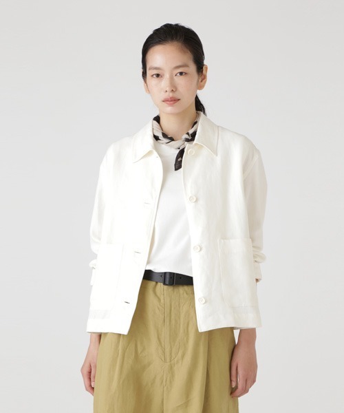 MARGARET HOWELL（マーガレットハウエル）の「MATT LINEN POPLIN