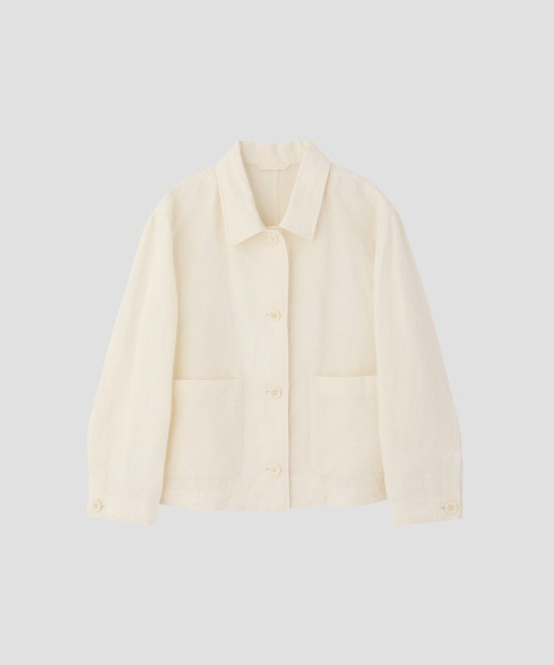 未使用 マーガレットハウエル ベージュ テーラードジャケット サイズ2