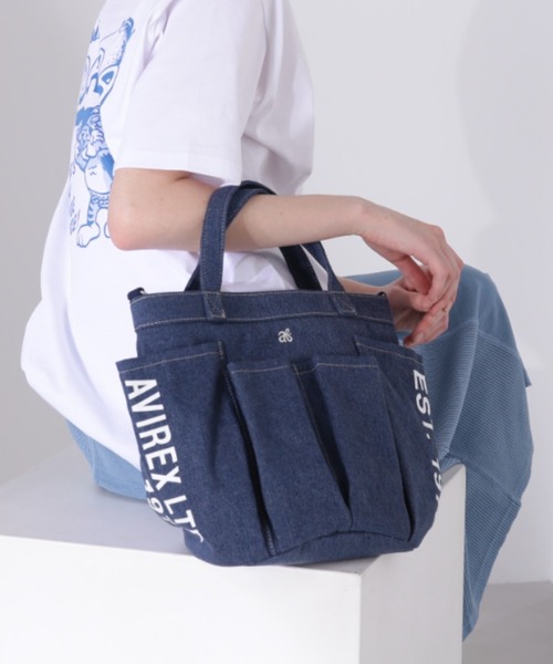 《限定》GARDENING TOTE BAG/ ガーデニング トートバッグ（トートバッグ）｜AVIREX（アヴィレックス）