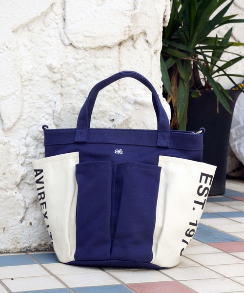 《限定》GARDENING TOTE BAG/ ガーデニング トートバッグ（トートバッグ）｜AVIREX（アヴィレックス）