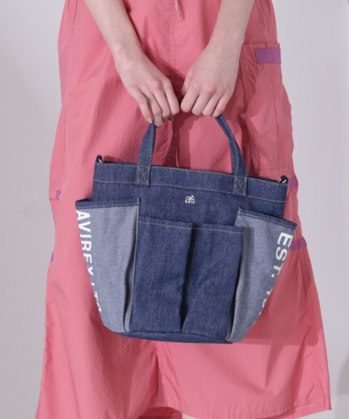 《限定》GARDENING TOTE BAG/ ガーデニング トートバッグ（トートバッグ）｜AVIREX（アヴィレックス）