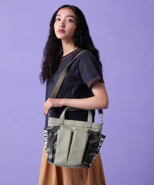 《限定》GARDENING TOTE BAG/ ガーデニング トートバッグ（トートバッグ）｜AVIREX（アヴィレックス）