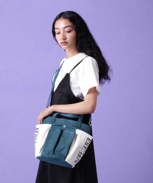 《限定》GARDENING TOTE BAG/ ガーデニング トートバッグ（トートバッグ）｜AVIREX（アヴィレックス）