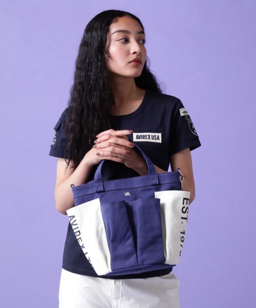 《限定》GARDENING TOTE BAG/ ガーデニング トートバッグ（トートバッグ）｜AVIREX（アヴィレックス）