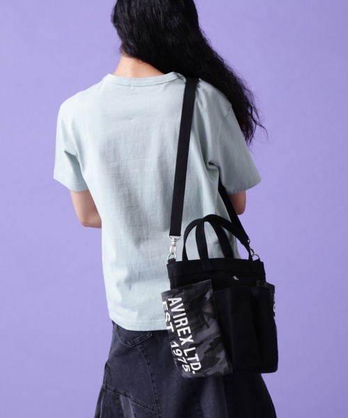 《限定》GARDENING TOTE BAG/ ガーデニング トートバッグ（トートバッグ）｜AVIREX（アヴィレックス）