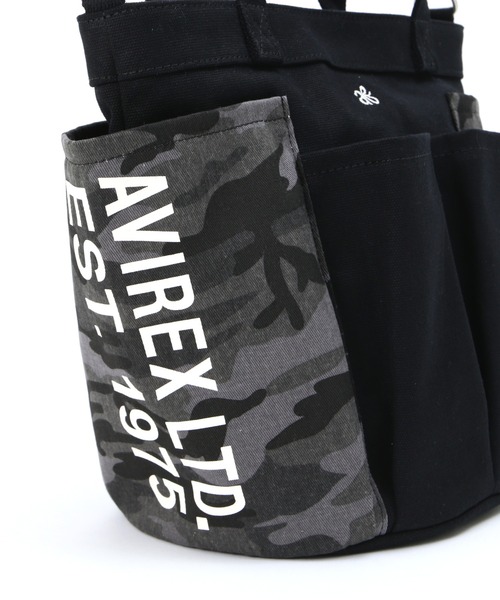 《限定》GARDENING TOTE BAG/ ガーデニング トートバッグ（トートバッグ）｜AVIREX（アヴィレックス）